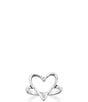 James Avery Fearless Heart Ring - Image 1