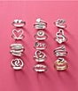 James Avery Fearless Heart Ring - Image 4