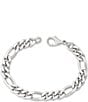 James Avery Figaro Chain Line Bracelet, Color:Sterling Silver - Image 1
