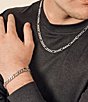 James Avery Figaro Chain Line Bracelet, Color:Sterling Silver - Image 2