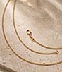James Avery Fine 14K Gold Curb Chain - Image 3