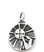 Color:Sterling Silver - Image 1 - First Communion Medal Charm