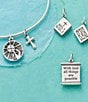 Color:Sterling Silver - Image 3 - First Communion Medal Charm