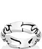 James Avery Fishers of Men Band Ring, Color:Sterling Silver - Image 1