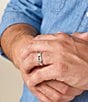 James Avery Fishers of Men Band Ring, Color:Sterling Silver - Image 2