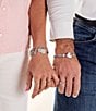 James Avery Fishers of Men Band Ring, Color:Sterling Silver - Image 4