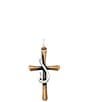 James Avery Fishers of Men Sculpted Cross Charm - Image 1
