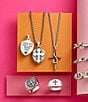 James Avery Fishers of Men Sculpted Cross Charm - Image 4