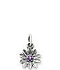 James Avery Floral Gemstone Charm - Image 1