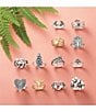 James Avery Floral Horseshoe Ring - Image 3