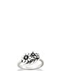 James Avery Floral Wrap Band Ring - Image 1