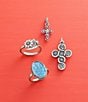 James Avery Floral Wrap Band Ring - Image 2