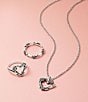 James Avery Flowering Vines Heart Charm - Image 5
