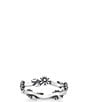 James Avery Flowering Vines Sterling Silver Ring - Image 1