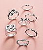 James Avery Flowering Vines Sterling Silver Ring - Image 2
