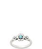 James Avery Flowers in Bloom Gemstone Ring - Image 1