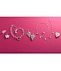 Color:Sterling Silver - Image 2 - Forever Love Charm