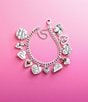 Color:Sterling Silver - Image 4 - Forever Love Charm