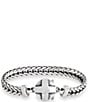 James Avery Forged in Faith Link Bracelet - Image 1