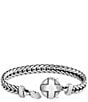 James Avery Forged in Faith Link Bracelet - Image 2