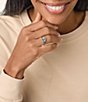 James Avery Forget-Me-Not Sterling Silver Ring - Image 2