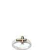 James Avery Framed Horizon Cross Band Ring - Image 1