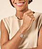 James Avery Full of Love Enamel Heart Charm, Color:Sterling Silver - Image 2