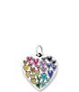 James Avery Full of Love Enamel Heart Charm - Image 1