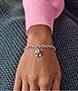 James Avery Fuzzy Slippers Sterling Silver Charm - Image 2
