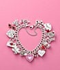 Color:Sterling Silver - Image 2 - Gathered Hearts Charm