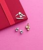 James Avery Gathered Hearts Charm, Color:14 Gold - Image 4