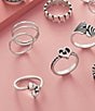 James Avery Gathered Hearts Ring, Color:Sterling Silver - Image 4