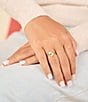 James Avery Gathered Hearts 14K Gold Ring, Color:14k Gold - Image 2