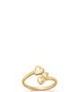 James Avery Gathered Hearts 14K Gold Band Ring - Image 1
