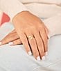James Avery Gathered Hearts 14K Gold Band Ring - Image 2