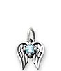 James Avery Gemstone Angel Wings Charm - Image 5