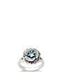 James Avery Gemstone Floral Ring - Image 2