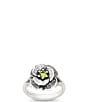 James Avery Gemstone Floral Ring - Image 1