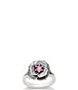 James Avery Gemstone Floral Ring - Image 1