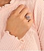 James Avery Gemstone Floral Ring - Image 2