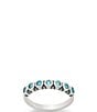 James Avery Gemstone Stacker Ring - Image 4