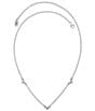 James Avery Gemstone Station Collar Necklace - Image 2