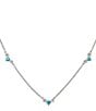 James Avery Gemstone Station Collar Necklace - Image 1