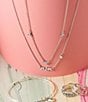 James Avery Gemstone Station Collar Necklace - Image 3