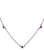 James Avery Gemstone Station Collar Necklace - Image 4