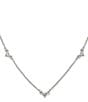 James Avery Gemstone Station Collar Necklace - Image 1