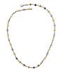 Color:Sterling 14K Gold - Image 2 - Two Tone Glory To Glory Necklace