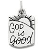 James Avery God Is Good Charm, Color:Sterling Silver - Image 1