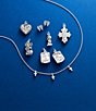 James Avery God Is Good Charm, Color:Sterling Silver - Image 3