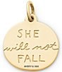 Color:14K Gold - Image 2 - God Is Within Her Charm